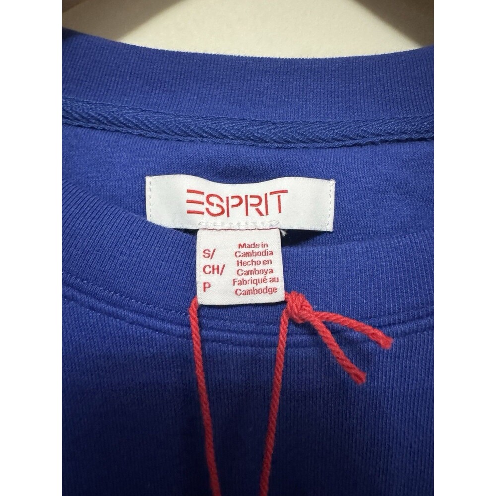NWT Costco Esprit Women's Logo Crew Neck Pullover Sweatshirt | Set of 3 | Size S - Picture 7 of 13